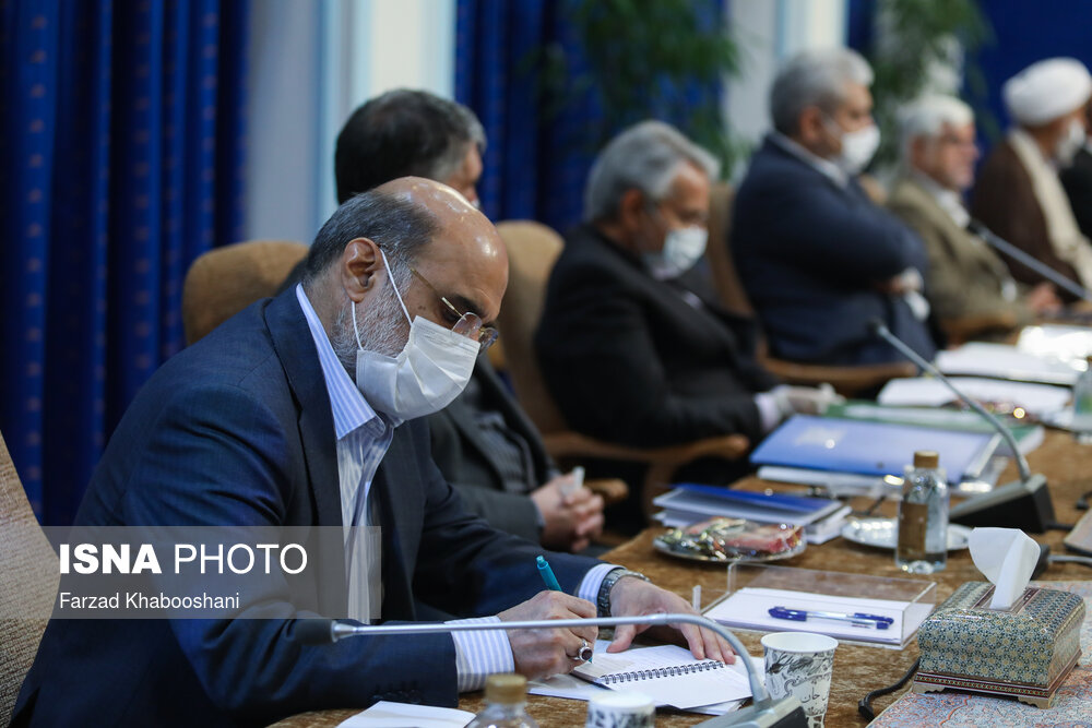 تصاویر: جلسه شورای عالی انقلاب فرهنگی - ۲۷ خرداد