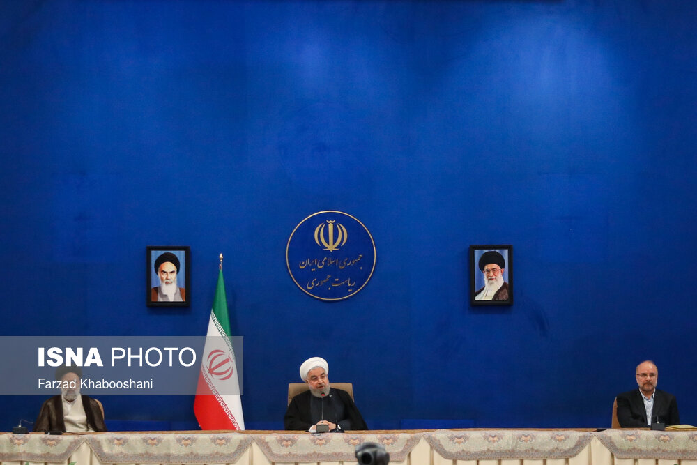 تصاویر: جلسه شورای عالی انقلاب فرهنگی - ۲۷ خرداد