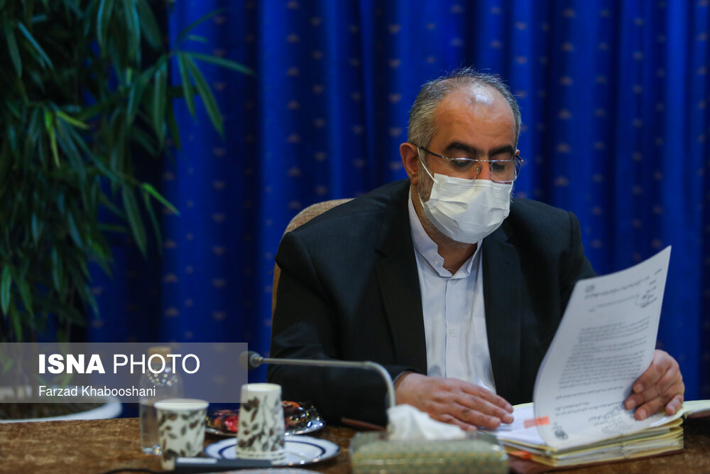تصاویر: جلسه شورای عالی انقلاب فرهنگی - ۲۷ خرداد