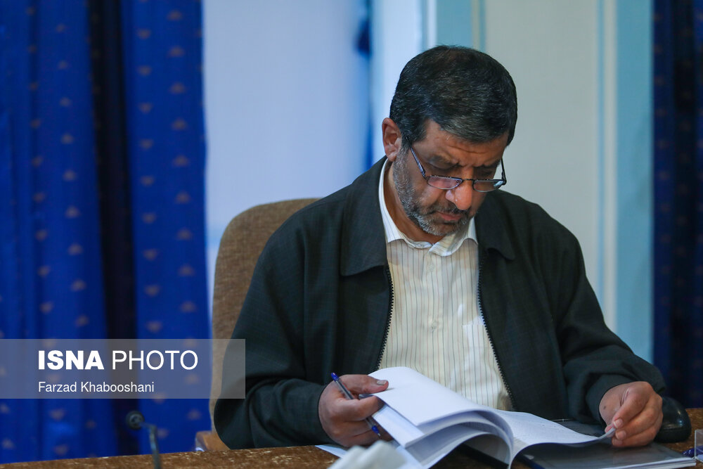 تصاویر: جلسه شورای عالی انقلاب فرهنگی - ۲۷ خرداد