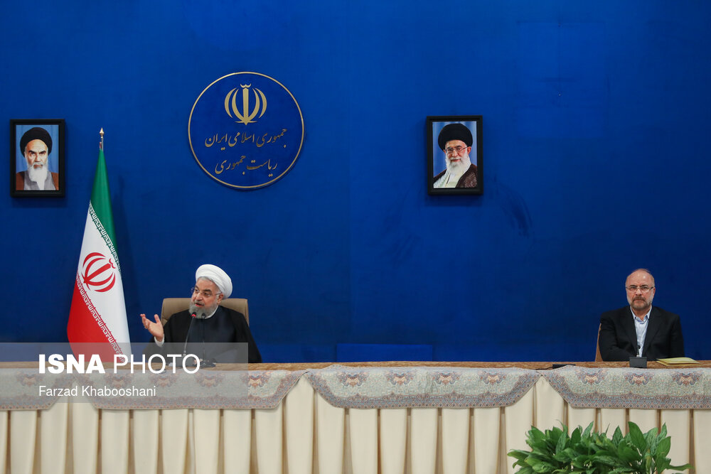 تصاویر: جلسه شورای عالی انقلاب فرهنگی - ۲۷ خرداد