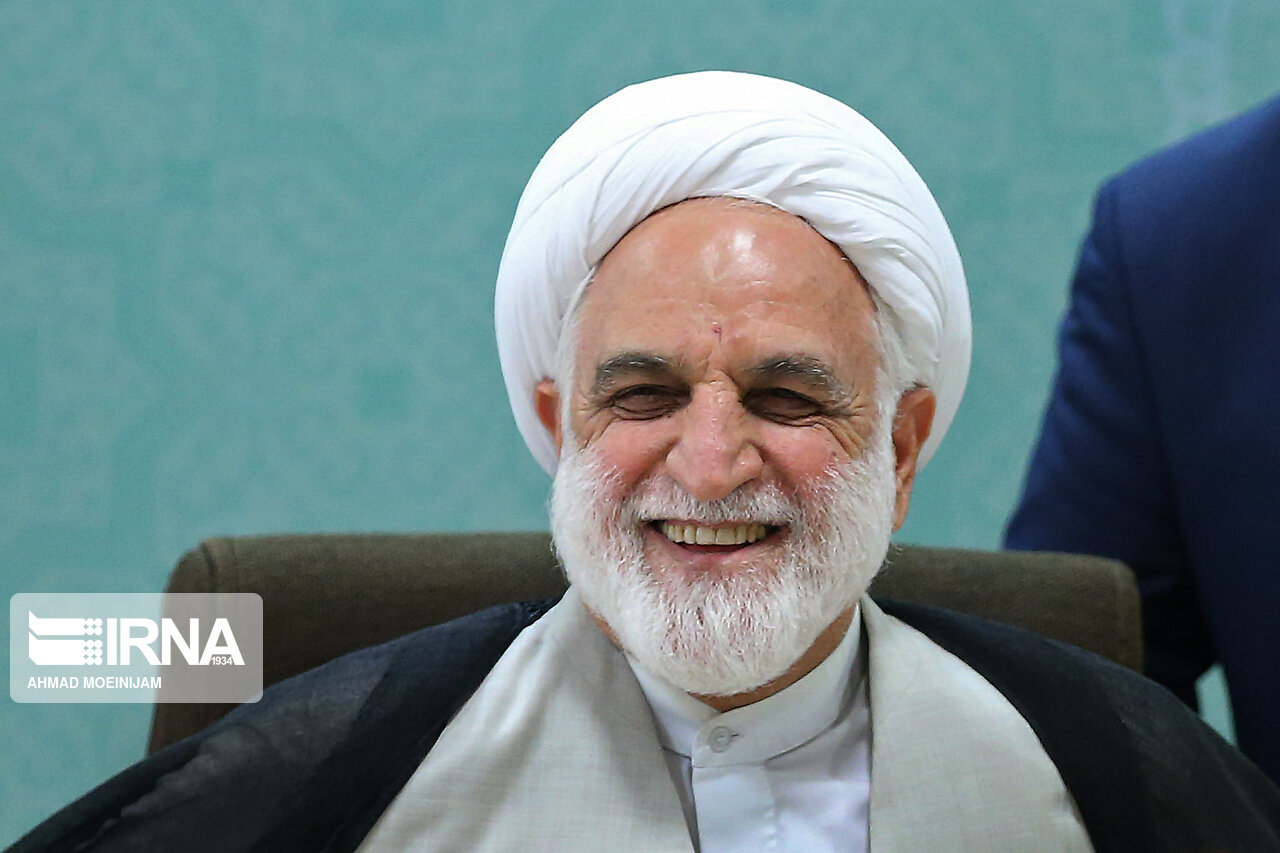 تصاویر: نشست خبری معاون اول قوه قضاییه