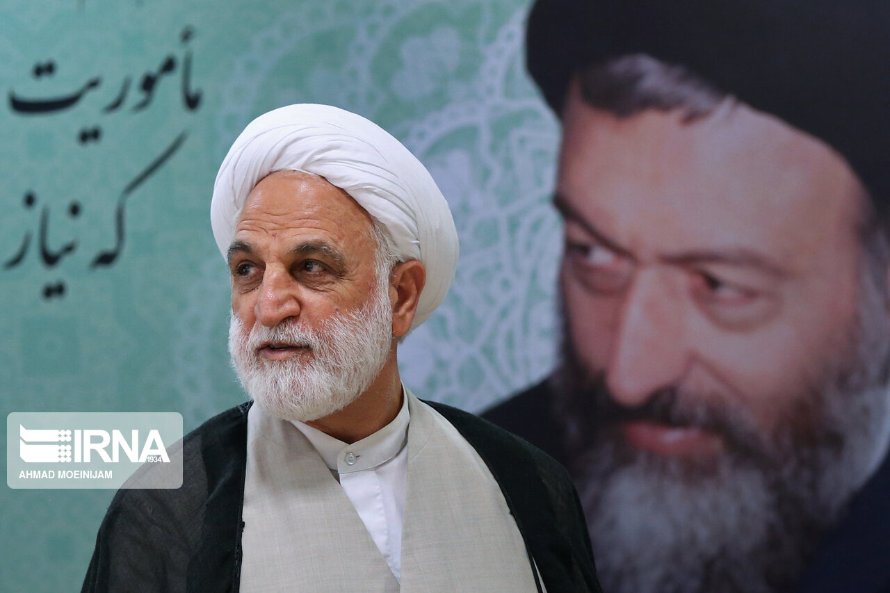 تصاویر: نشست خبری معاون اول قوه قضاییه