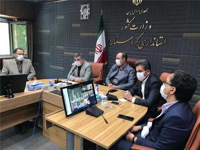 معاون کل وزیر بهداشت؛کردستان جزء سە استان اول کشور درشیوع بیماری کرونا/عزا و عروسی دلایل اصلی شیوع کرونا