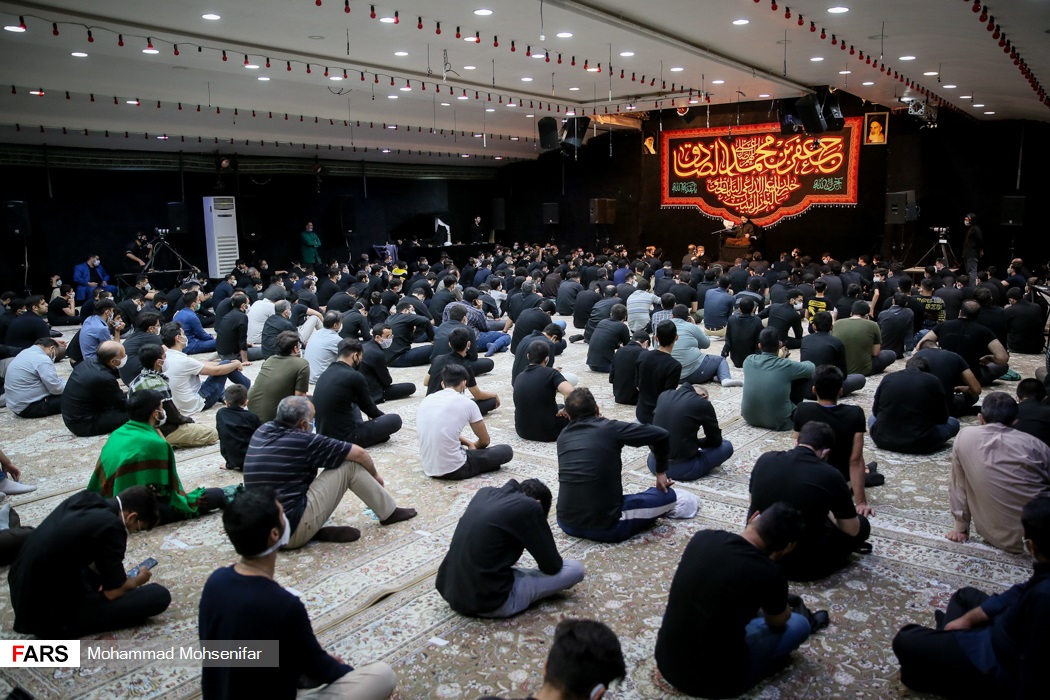 تصاویر: سوگواری امام صادق (ع)