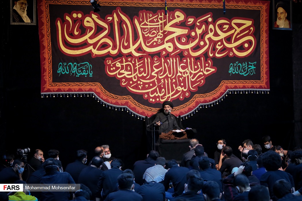 تصاویر: سوگواری امام صادق (ع)