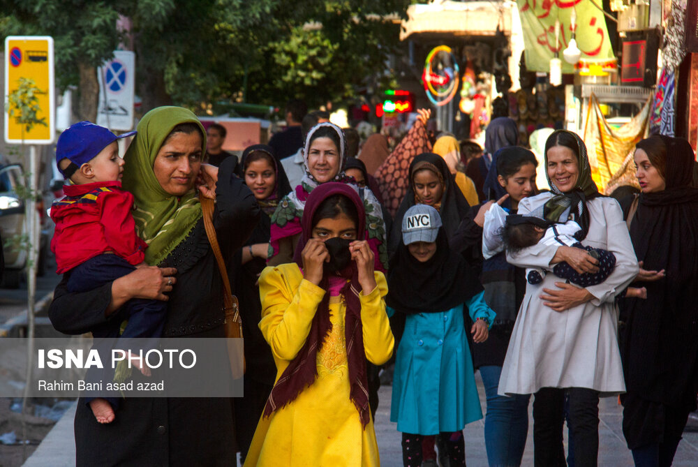 تصاویر: گویا کرونایی نیست