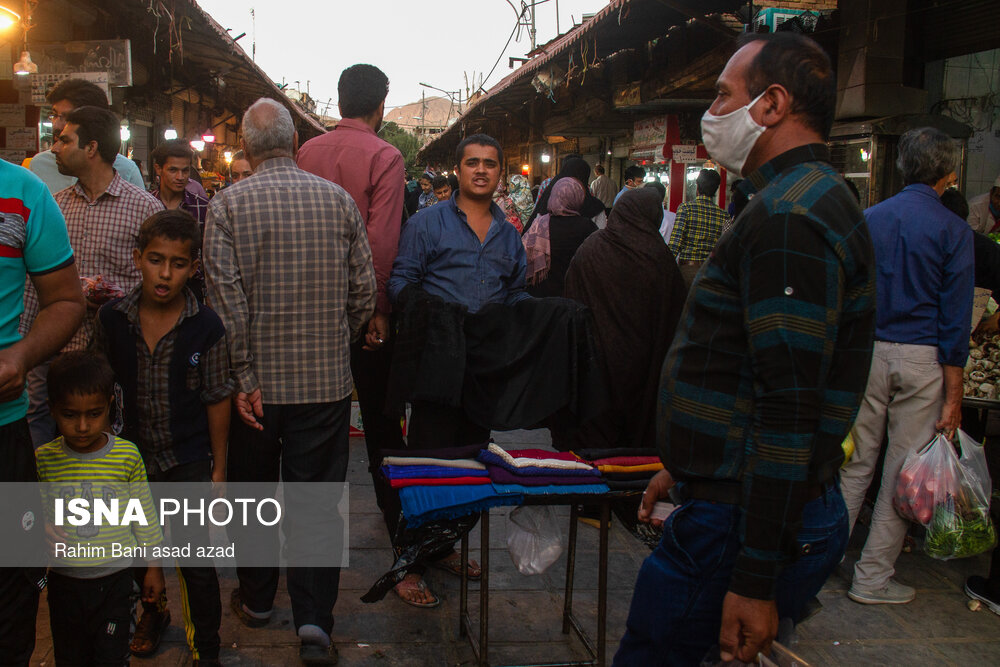 تصاویر: گویا کرونایی نیست