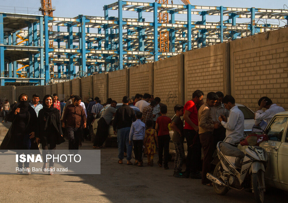تصاویر: گویا کرونایی نیست
