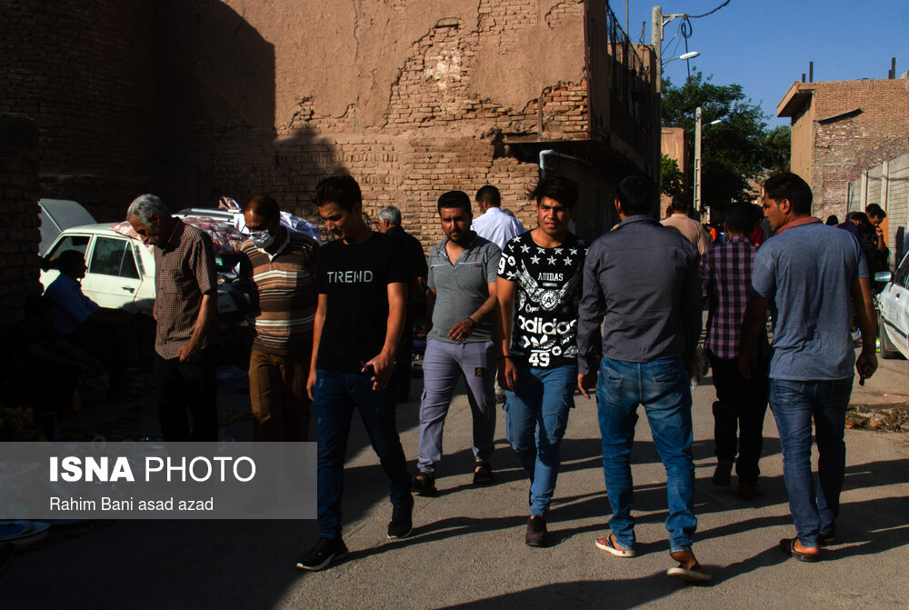 تصاویر: گویا کرونایی نیست