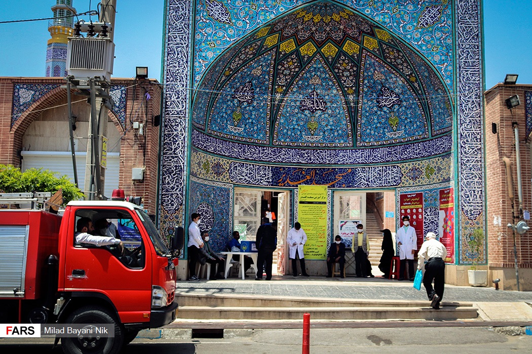 تصاویر: اولین نماز جمعه &laquo;پَردیس&raquo; در ایام کرونا