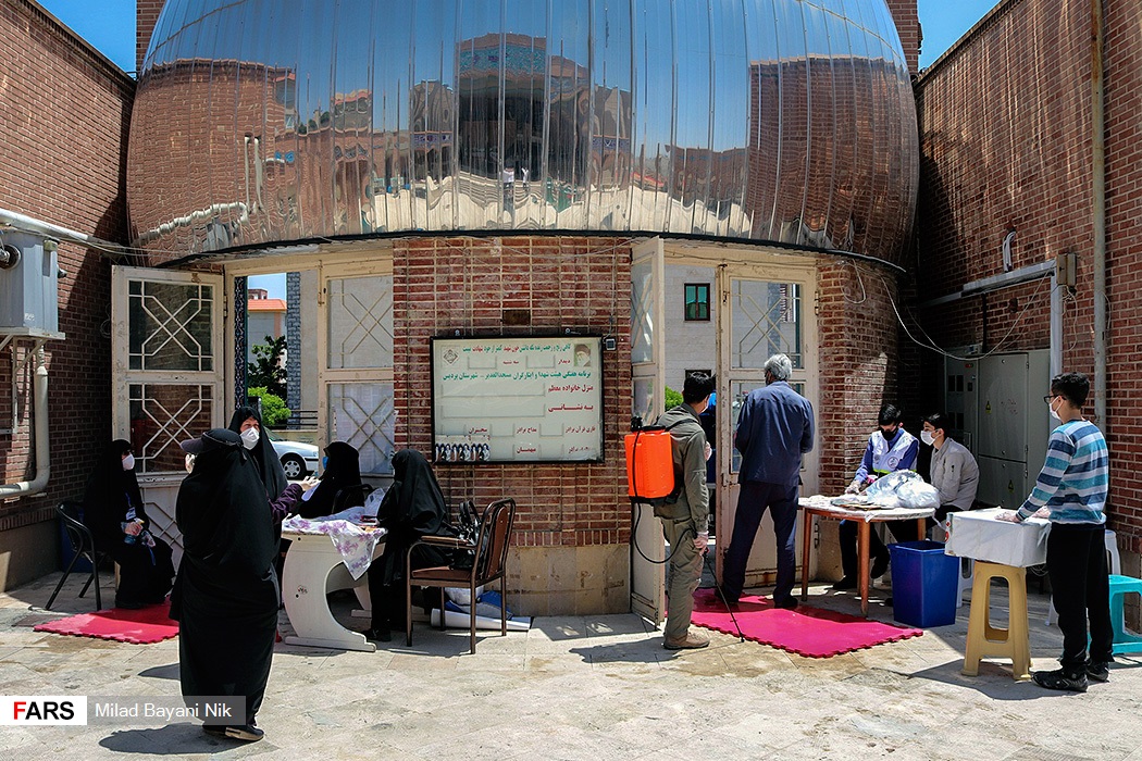 تصاویر: اولین نماز جمعه &laquo;پَردیس&raquo; در ایام کرونا