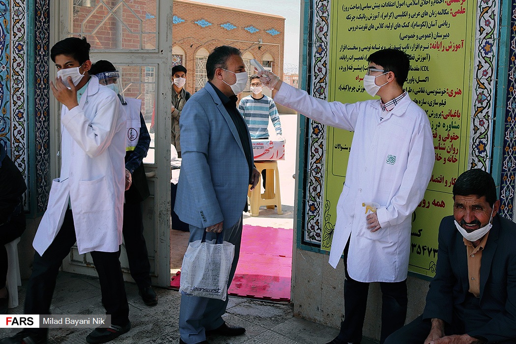 تصاویر: اولین نماز جمعه &laquo;پَردیس&raquo; در ایام کرونا