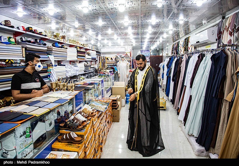 تصاویر: حال و هوای بازار عید فطر در اهواز