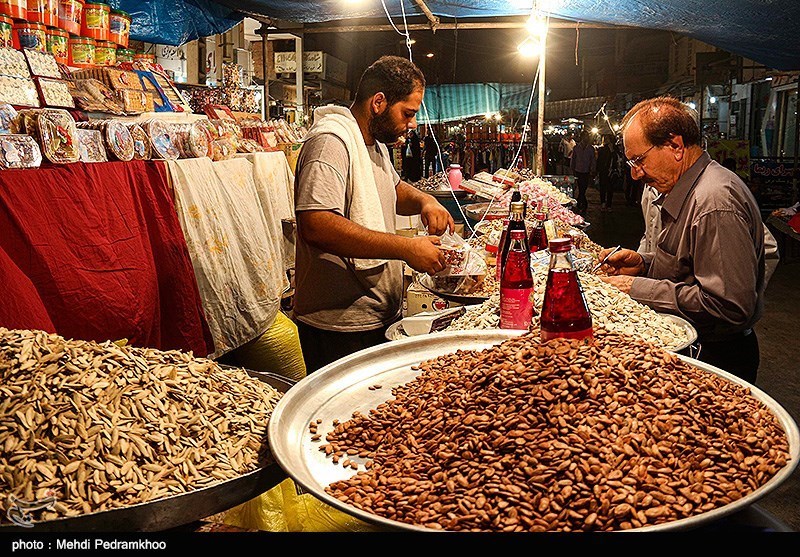 تصاویر: حال و هوای بازار عید فطر در اهواز