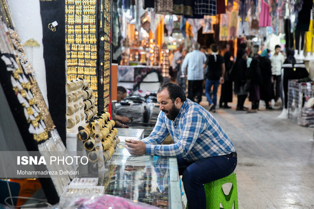 تصاویر: کسادی این روزهای بازار شیراز