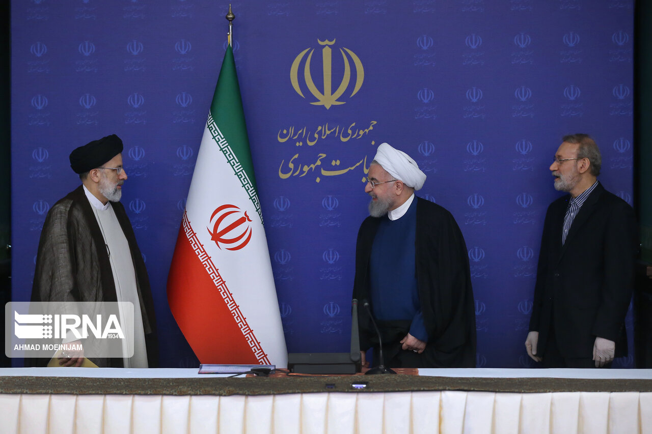 تصاویر: جلسه شورای عالی هماهنگی اقتصادی قوا