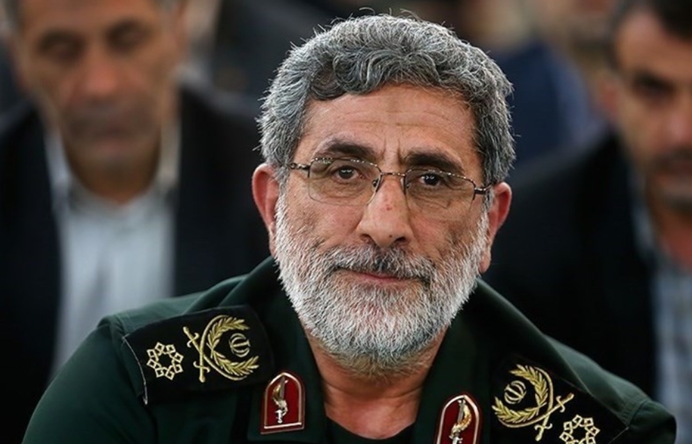 فرمانده نیروی قدس سپاه: همچون سردار سلیمانی در کنار مقاومت فلسطین خواهیم ماند
