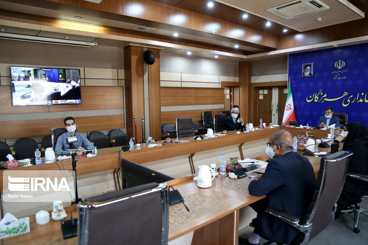 تصاویر: ویدیو کنفرانس رییس جمهوری با مدیران استان&zwnj;ها
