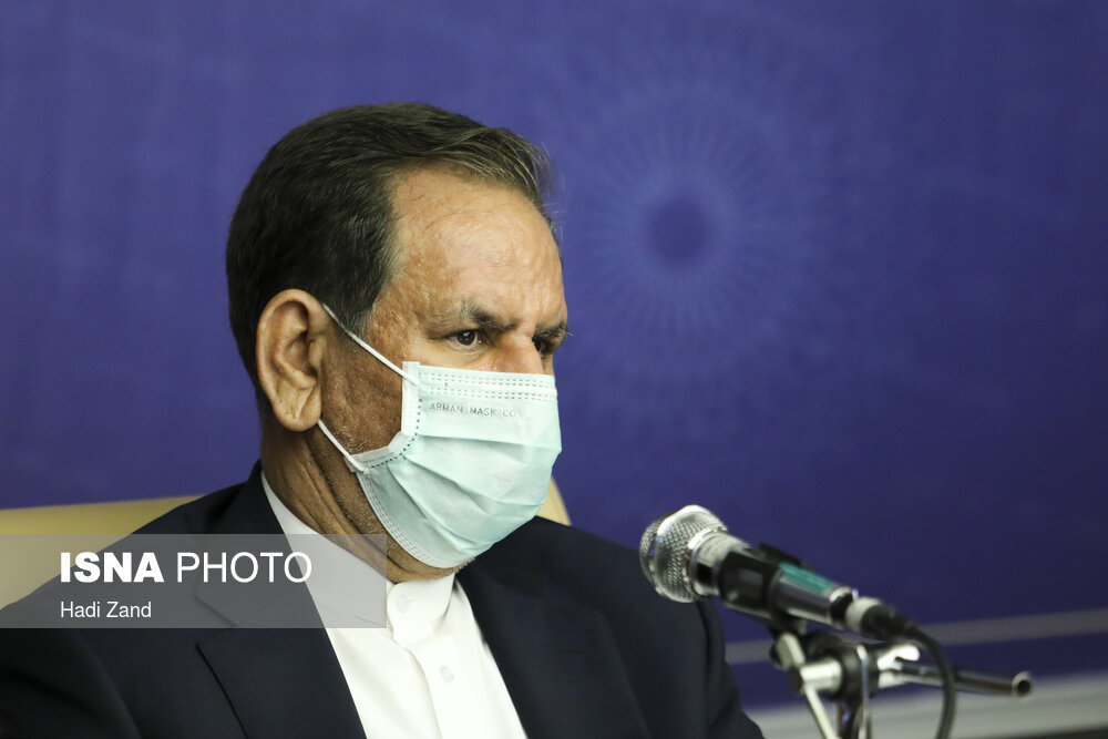 تصاویر: نشست مدیران و معاونین ارشد وزارت نیرو با معاون اول رییس جمهوری