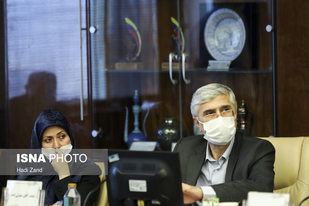 تصاویر: نشست مدیران و معاونین ارشد وزارت نیرو با معاون اول رییس جمهوری