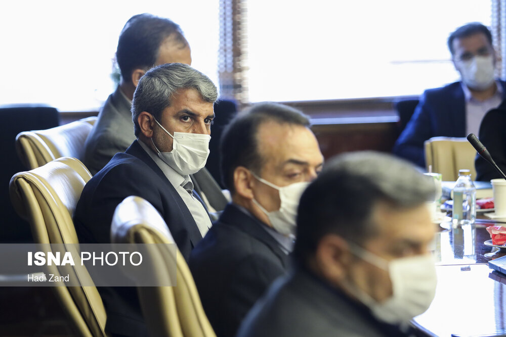 تصاویر: نشست مدیران و معاونین ارشد وزارت نیرو با معاون اول رییس جمهوری