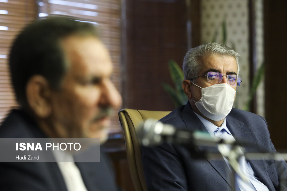 تصاویر: نشست مدیران و معاونین ارشد وزارت نیرو با معاون اول رییس جمهوری