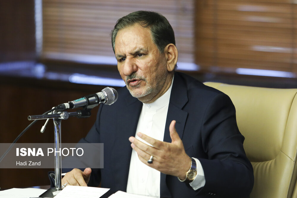 تصاویر: نشست مدیران و معاونین ارشد وزارت نیرو با معاون اول رییس جمهوری
