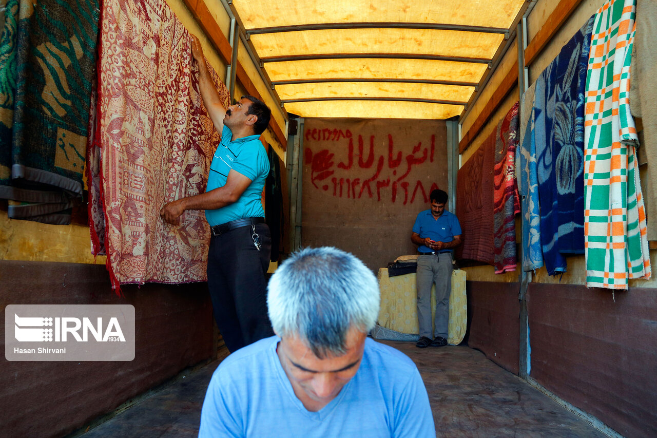 تصاویر: تأثیر اقتصادی کرونا بر بخش حمل و نقل باربری اثاثیه منزل