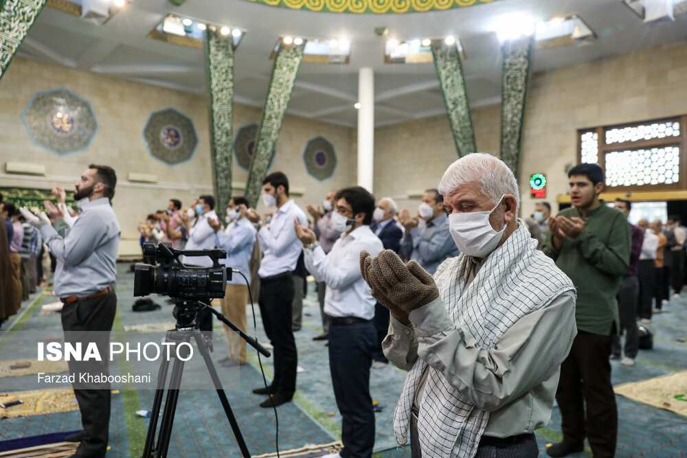 تصاویر: اقامه نماز عید سعید فطر - تهران