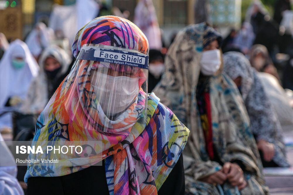 تصاویر: اقامه نماز عید سعید فطر - تهران