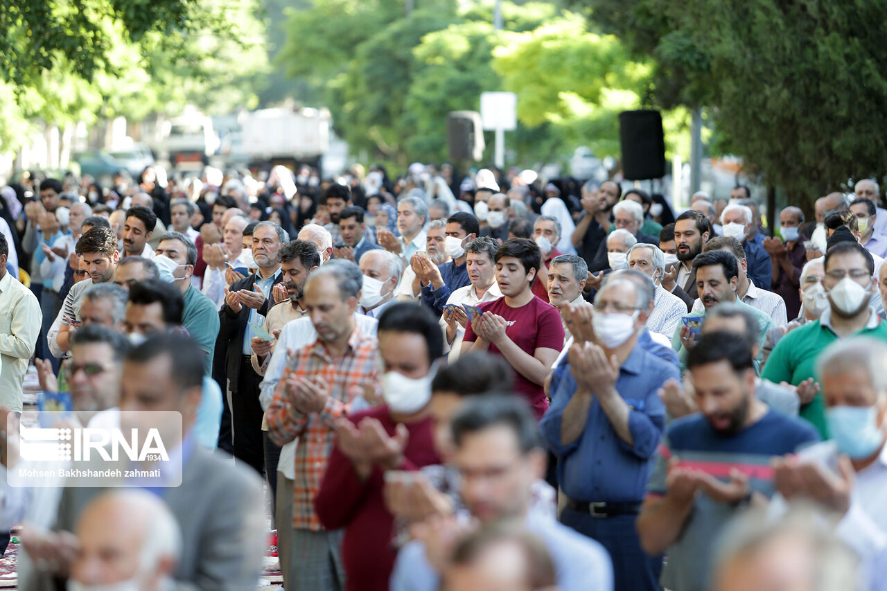 تصاویر: نماز عید فطر در شهرستانها