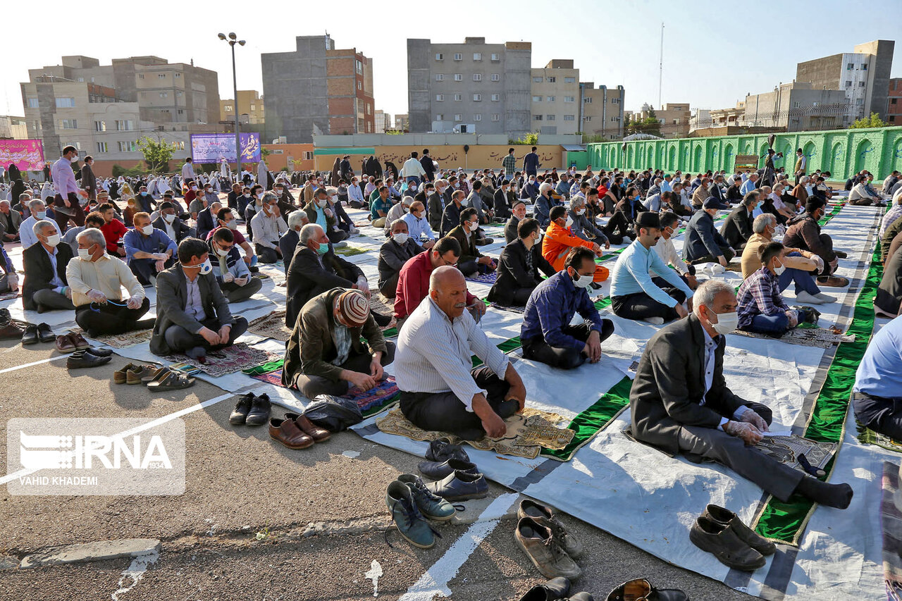 تصاویر: نماز عید فطر در شهرستانها