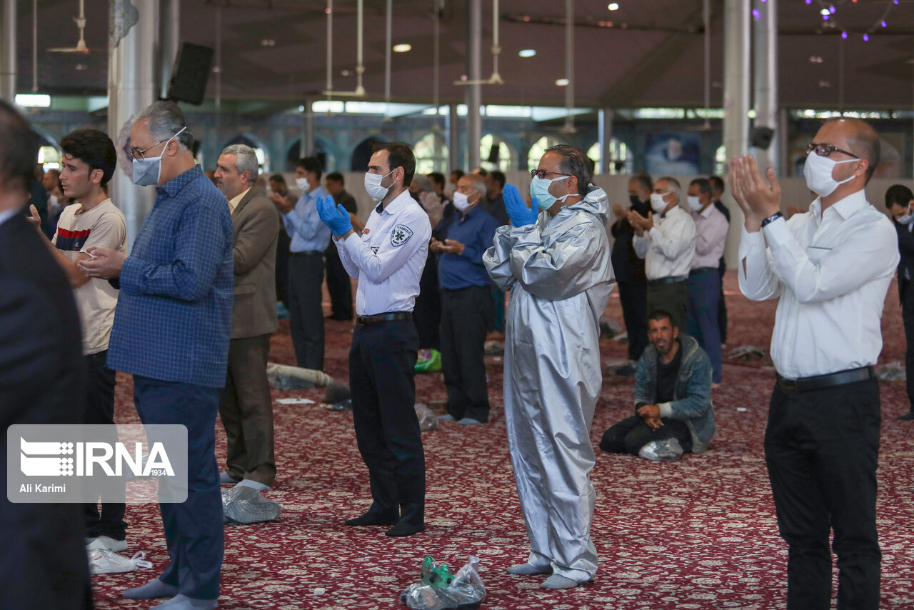 تصاویر: نماز عید فطر در شهرستانها