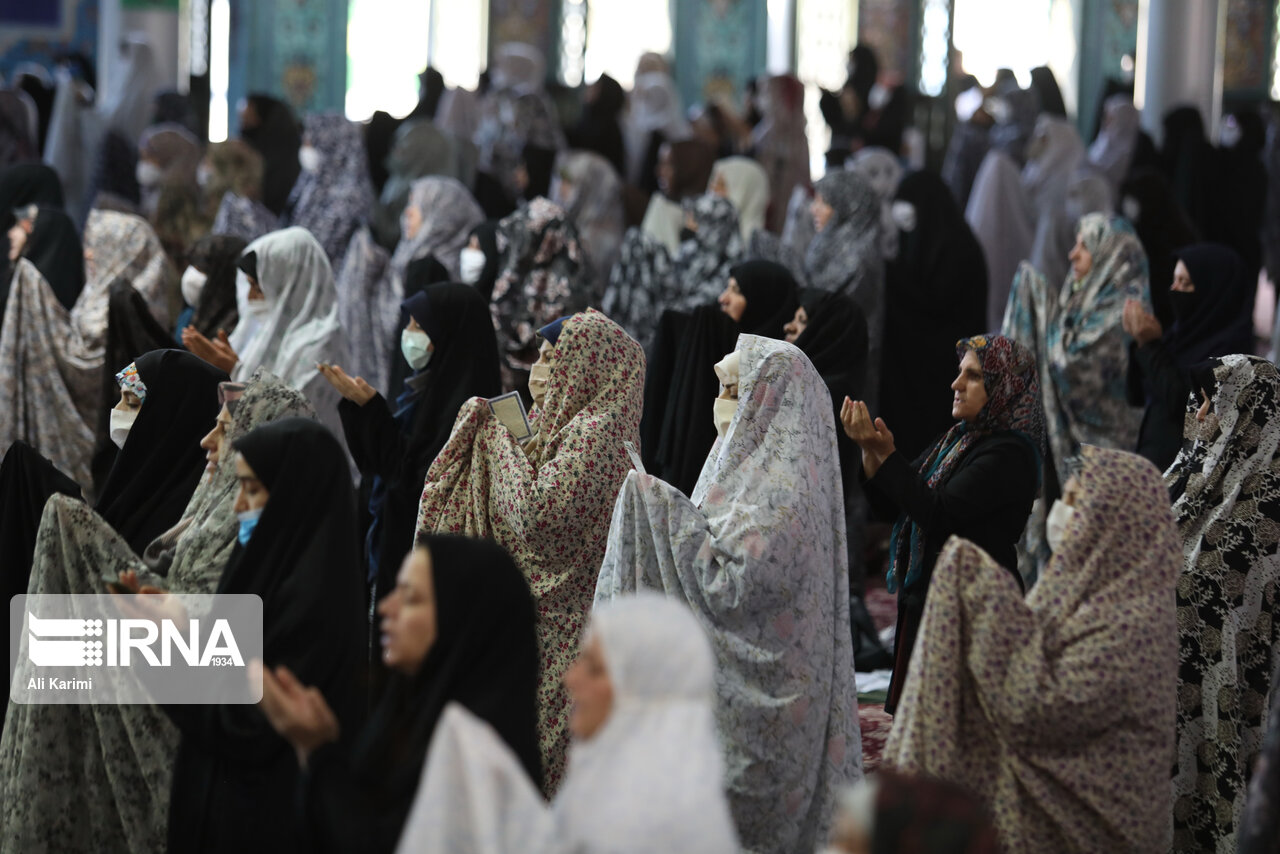 تصاویر: نماز عید فطر در شهرستانها