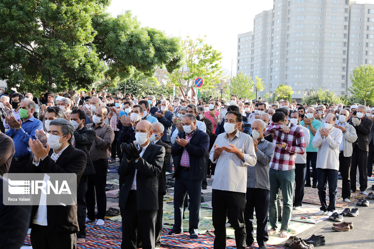 تصاویر: نماز عید فطر در شهرستانها