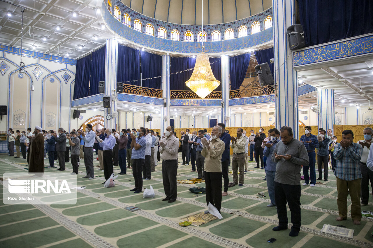 تصاویر: نماز عید فطر در شهرستانها