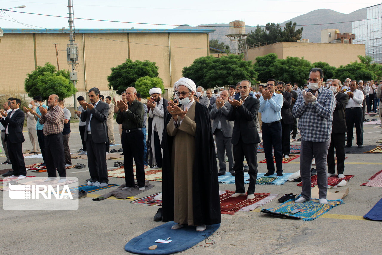 تصاویر: نماز عید فطر در شهرستانها
