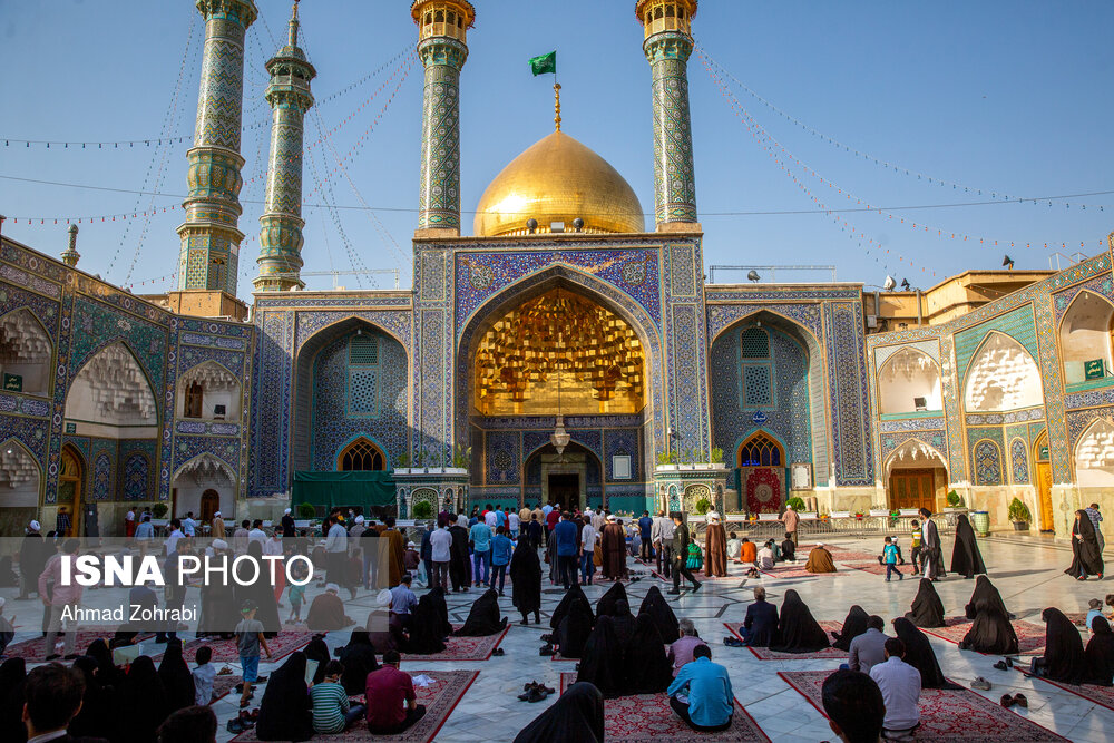 تصاویر: بازگشایی حرم حضرت فاطمه معصومه(س)