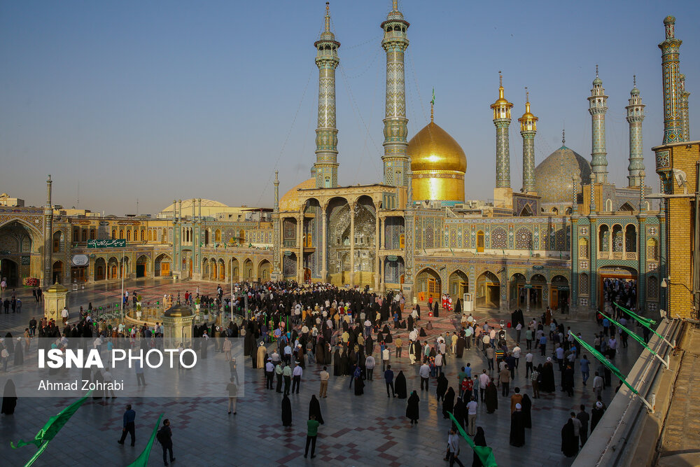 تصاویر: بازگشایی حرم حضرت فاطمه معصومه(س)