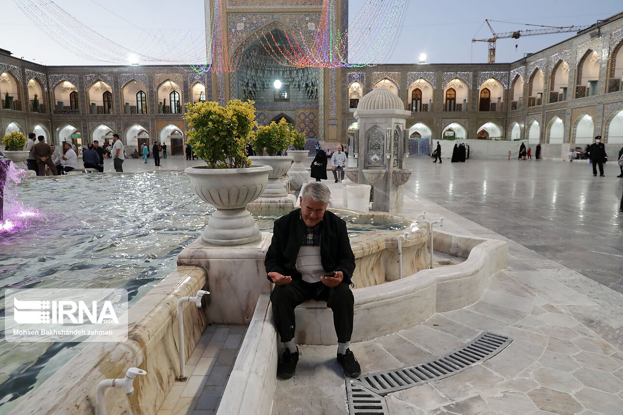تصاویر: بازگشایی حرم مطهر رضوی&lrm;