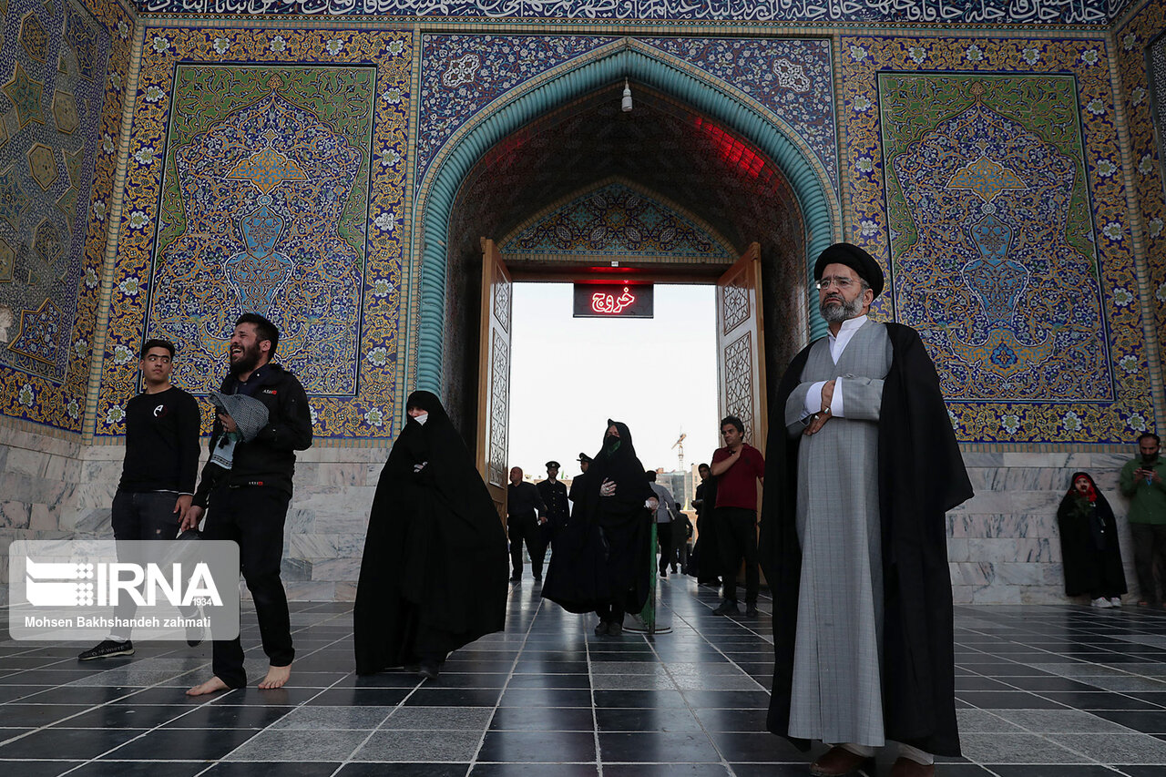 تصاویر: بازگشایی حرم مطهر رضوی&lrm;