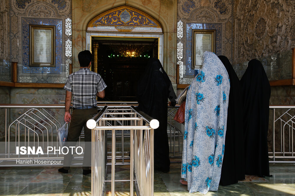 تصاویر: بازگشایی حرم شاهچراغ