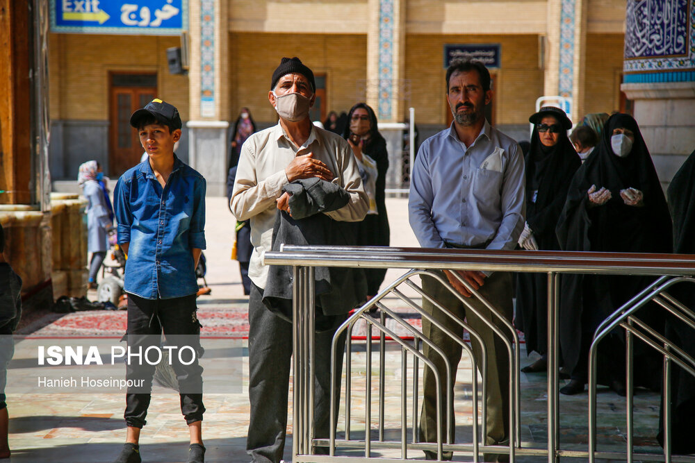 تصاویر: بازگشایی حرم شاهچراغ