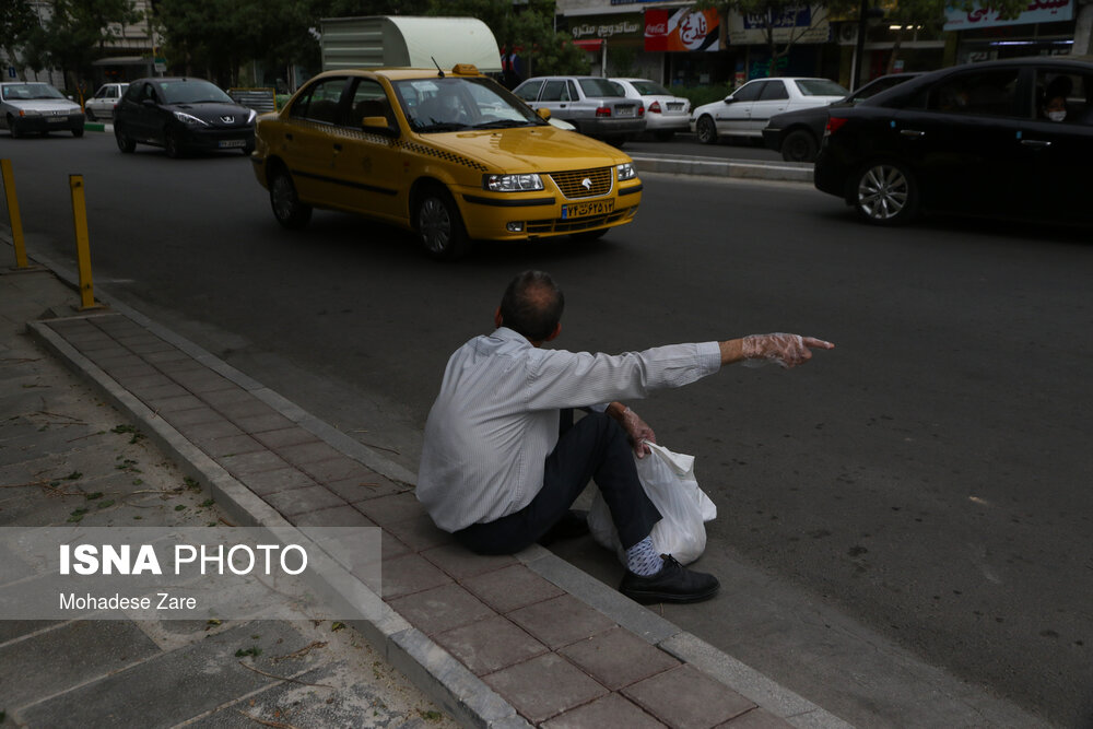 تصاویر: زندگی در شرایط قرمز
