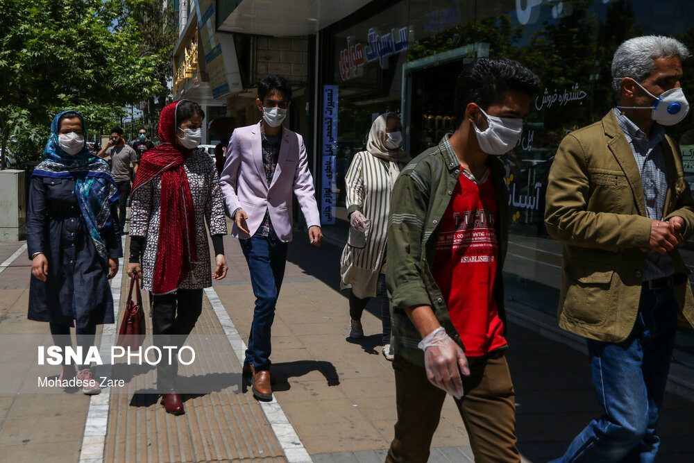 تصاویر: زندگی در شرایط قرمز