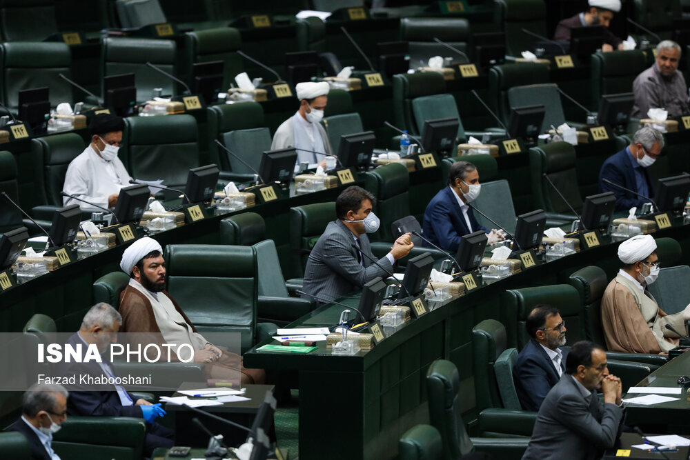 تصاویر: جلسه علنی مجلس پنج شنبه ۸ خرداد