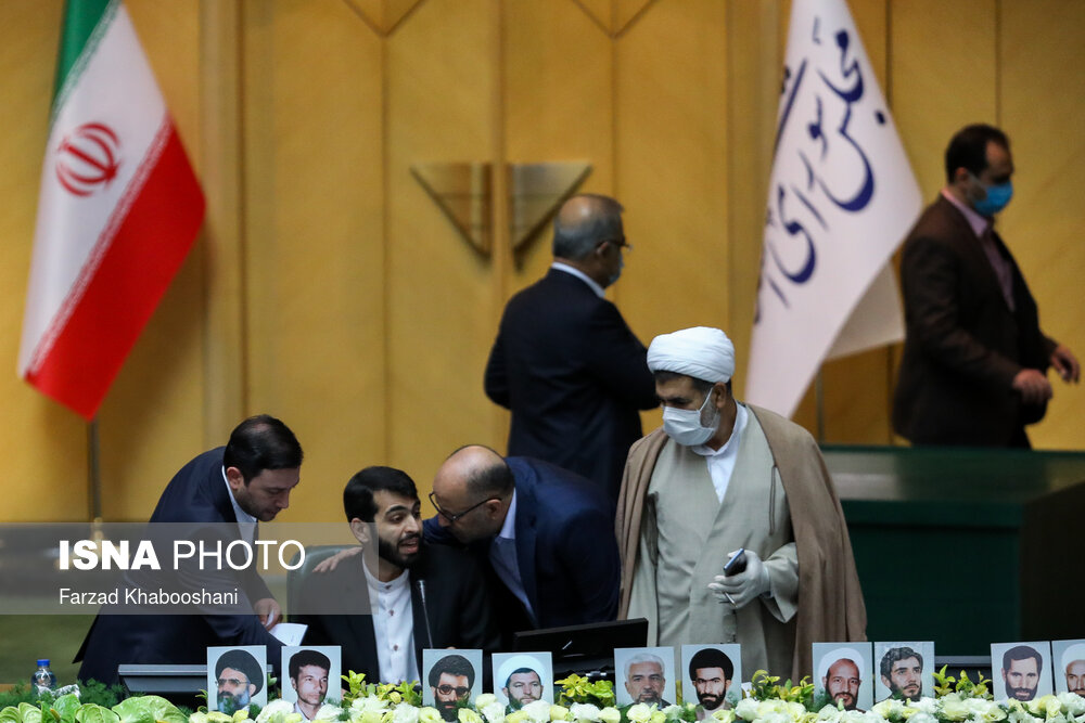 تصاویر: جلسه علنی مجلس پنج شنبه ۸ خرداد