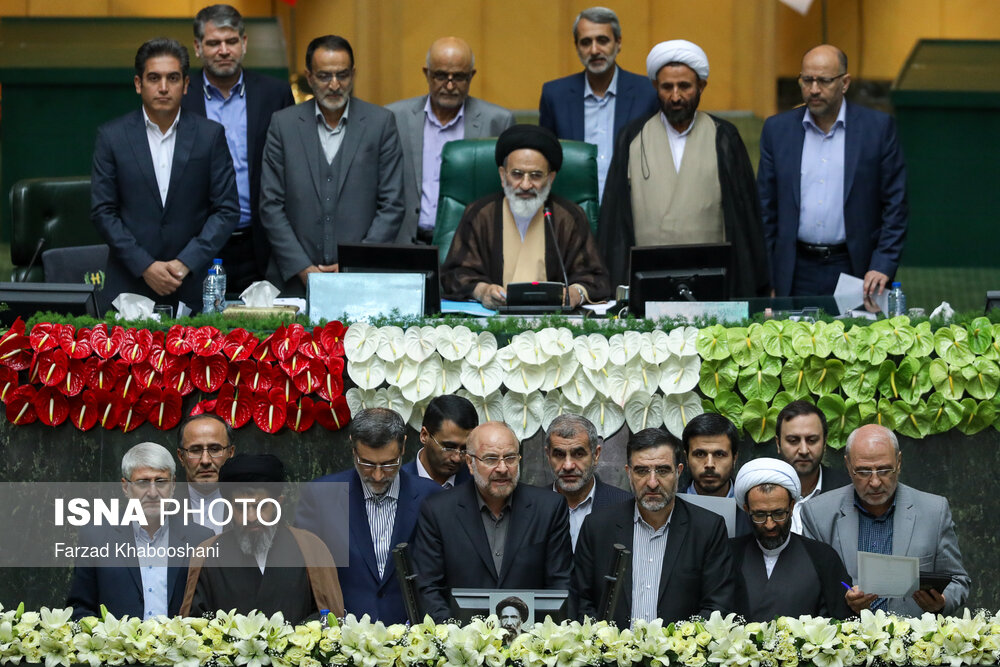 تصاویر: جلسه علنی مجلس پنج شنبه ۸ خرداد