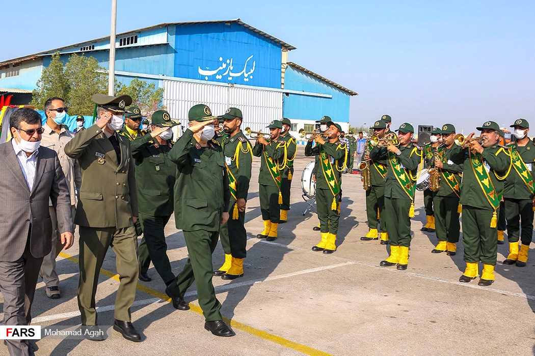 تصاویر: آیین الحاق بیش از ۱۰۰ فروند شناور به نیروی دریایی سپاه